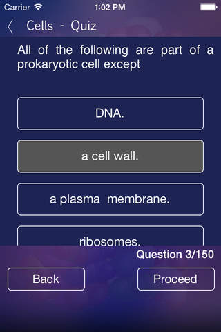 Bio Bot: The Ultimate Biology Quiz/Test/Study Review screenshot 3