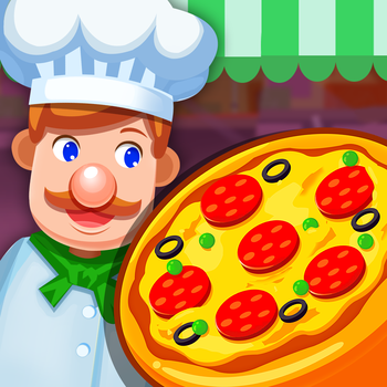 Pizza House Story Kids Book - 123 Math Learning Game for Toddlers LOGO-APP點子