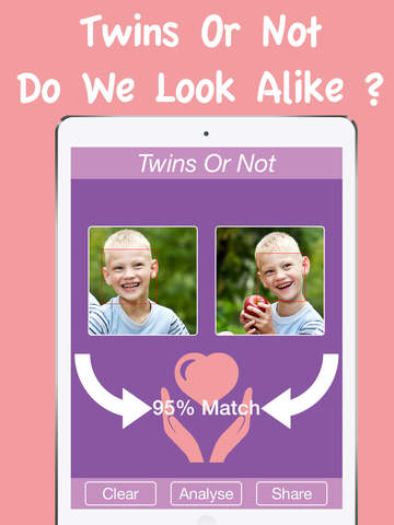 免費下載商業APP|TwinsOrNot Free App - How Resemble Do You Face Photo Look Alike app開箱文|APP開箱王