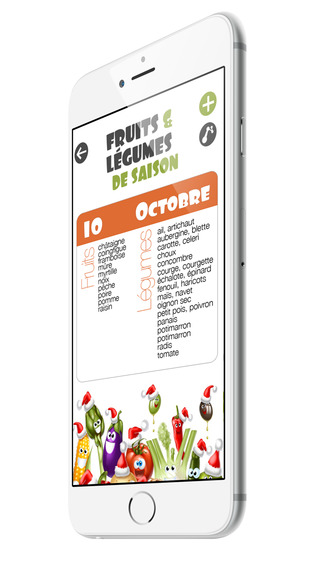 【免費生活App】Fruits et légumes de saison-APP點子