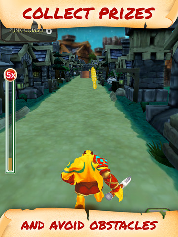 【免費遊戲App】Ogre Havoc Dash Attack - FREE - Medieval Fantasy Village Endless Runner Game-APP點子