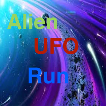 Alien UFO Run LOGO-APP點子