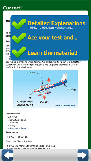 【免費教育App】GroundSchool FAA Knowledge Test Prep - Commercial Pilot-APP點子