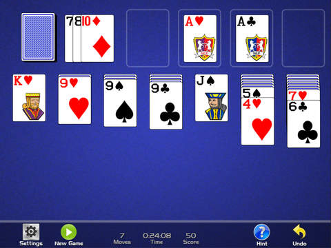 【免費遊戲App】Classic Solitaire by iFun-APP點子