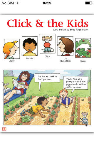 Click Magazine for Kids screenshot 3