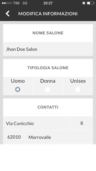 【免費生產應用App】SaloneDigitale - Crea il sito web per il tuo salone di parrucchieri o estetiste-APP點子