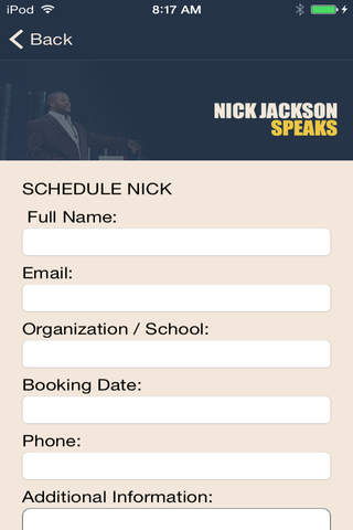 Nick Jackson Speaks screenshot 4
