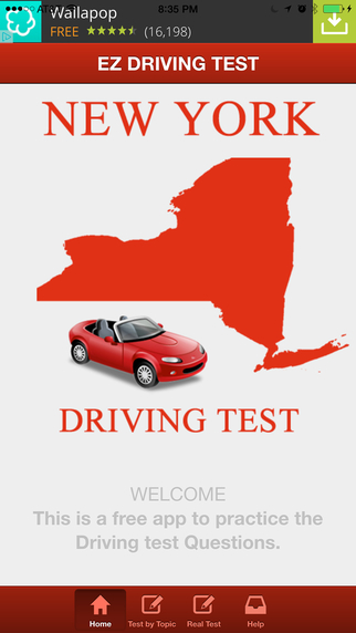 New York Basic Driving Test
