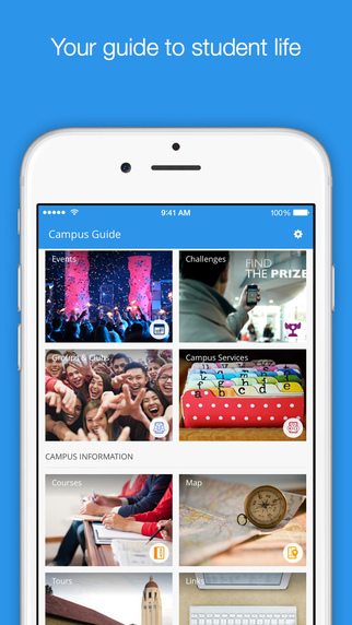 OOHLALA - Campus App with Events Calendar Class Schedule and Friends' Timetable