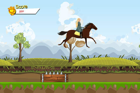 Princess Horse Ride screenshot 3