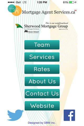 Mortgage Agent Services.ca screenshot 2