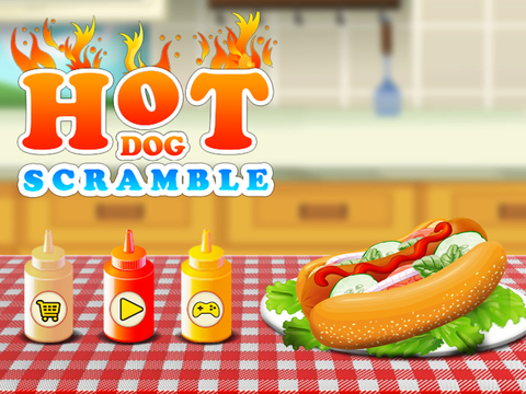 免費下載遊戲APP|Hot Dog Scramble – Crazy chef cooking and a maker kitchen game app開箱文|APP開箱王