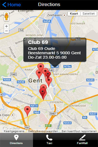 Uitgaand Gent screenshot 4