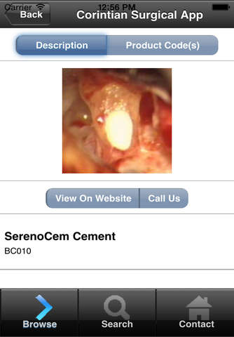 Corinthian Surgical App screenshot 3