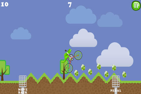 All New Dino’s icycle - Climb Uphill In This HillyBilly Racing Game screenshot 2