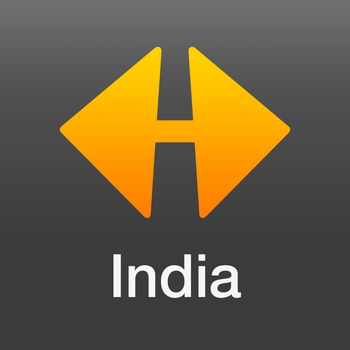 NAVIGON India LOGO-APP點子