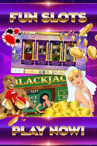 Crush it Slots of Fortune! (Gold Coin Bash Casino) - Big Win FREE screenshot 4