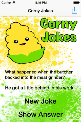 Corny Jokes! screenshot 2