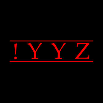 Not YYZ LOGO-APP點子