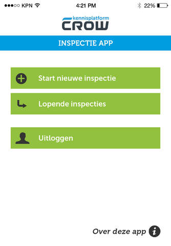 CROW Inspectie App screenshot 3