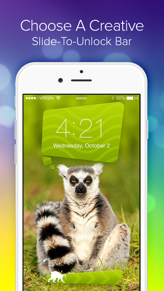 【免費生活App】Lock Screen Designer - Free Themes, Cool Wallpapers & Backgrounds for iPhone iOS 8-APP點子