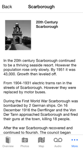 【免費旅遊App】Pocket Tours - Scarborough-APP點子