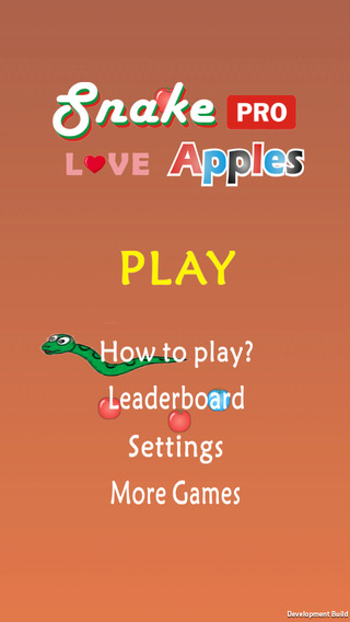 Snake love apples : Pro