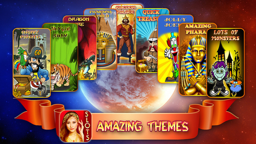 Slots Jackpot- Egyptian Kingdom Wild Pirates Fortune Hunt