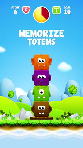 【免費遊戲App】Toto Totems-APP點子