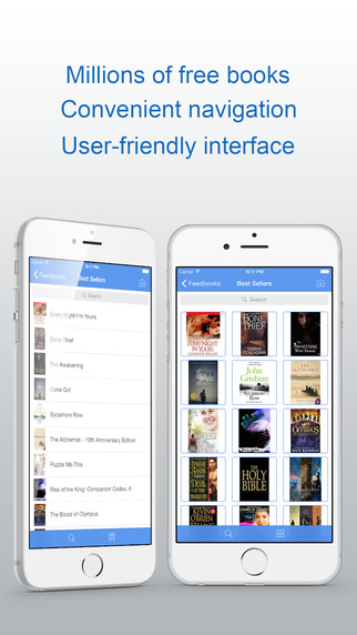 Book Finder - Search and download free eBooks for iBooks Kindle and other reader apps