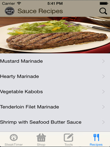 【免費生活App】Steak Grilling Timer & Recipes - Free-APP點子