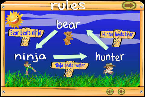 Hunter Ninja Bear screenshot 3