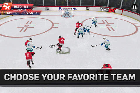 NHL 2K screenshot 2