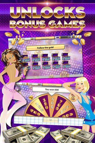 Iron Tower Slots of Fortune! (The Daily 7 Dreams USA Adventure) - Big Win Bonus Wheel Casino 2015 screenshot 3