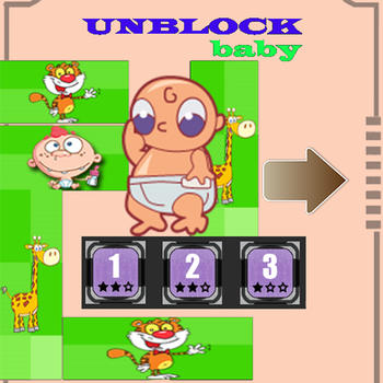 Unblock Baby Slide the block for kids & children LOGO-APP點子