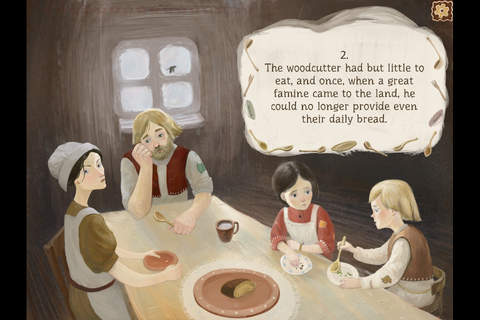 Interactive fairy tale book for kids Hansel and Gretel screenshot 2