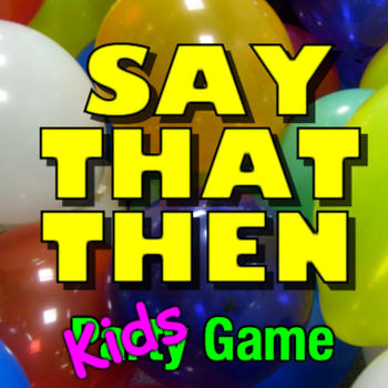 Say That Then KIDS LOGO-APP點子