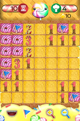 Minesweeper: Candy Land screenshot 3