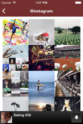 Instapin - Pin Instagram Photos to Pinterest screenshot 3