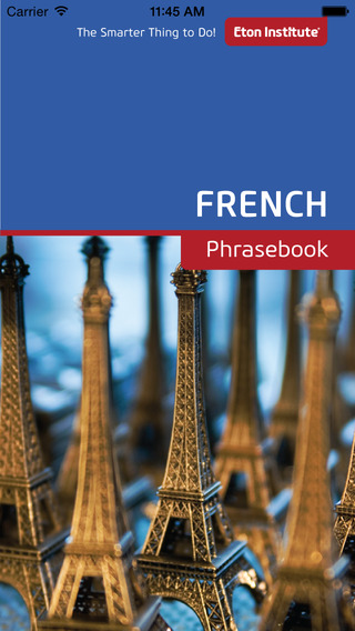 【免費教育App】French Phrasebook - Eton Institute-APP點子