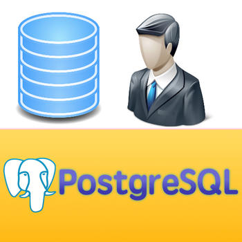 PostgreSQL Manager LOGO-APP點子