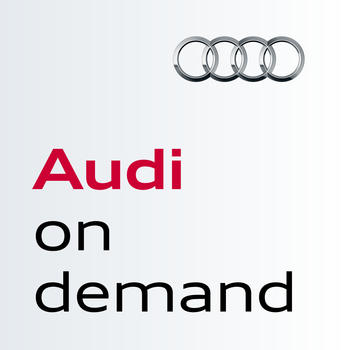 Audi on demand LOGO-APP點子