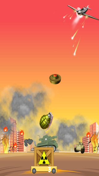 【免費遊戲App】Bomb Fury Invasion - Fast Falling Panic Attack Free-APP點子