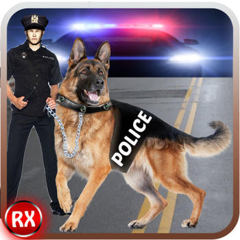 Police Dog Chase Crime City 3D – A Rousing Mission of Catching Suspect Criminal Convoy LOGO-APP點子