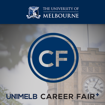 UniMelb Career Fair Plus LOGO-APP點子