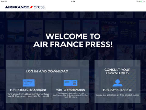 【免費新聞App】Air France Press-APP點子