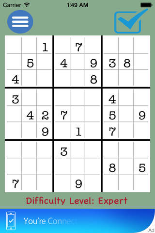 Sudoku Model screenshot 3