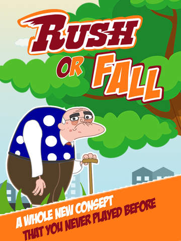 免費下載遊戲APP|Rush Or Fall Free - An Adventure Of Uncle Bob On The Streets Of America app開箱文|APP開箱王