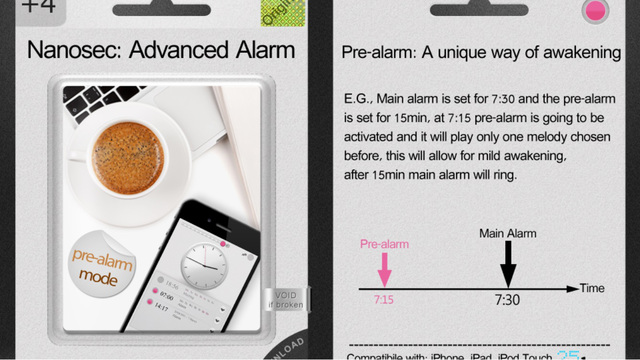 免費下載工具APP|Nanosec: Advanced Alarm+ app開箱文|APP開箱王