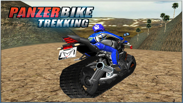 【免費遊戲App】Panzer Bike Trekking (  Offroad mountain rider game in 3D )-APP點子